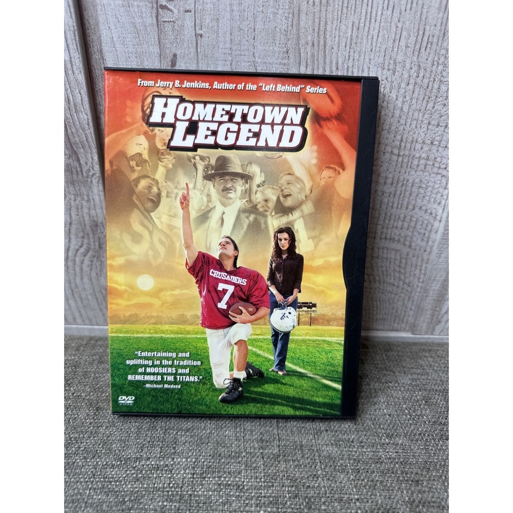 Hometown Legend DVD Movie By Jerry B. Jenkins Family Drama Inspirational Story